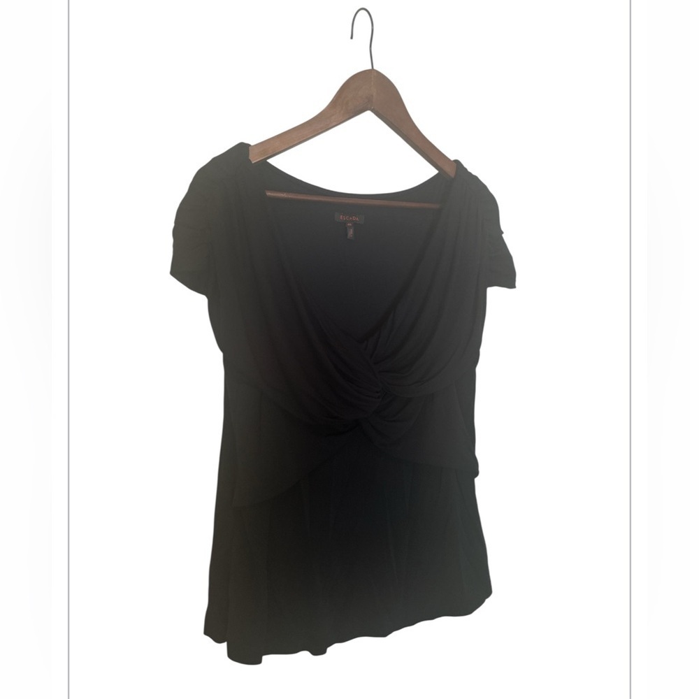 Women’s Black Escada top, US size 16